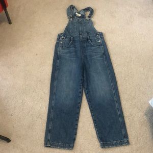 Madewell straight leg overalls